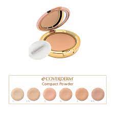 coverderm compact powder oily acneic