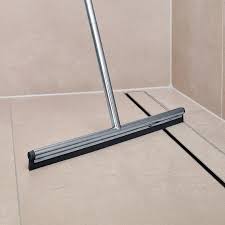 floor squeegee polished stainless steel