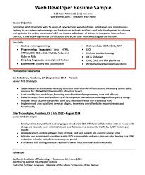 Sample Resume With Computer Skills Section How To Write A