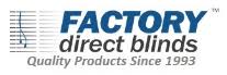 (70% Off) Factory Direct Blinds Coupon Codes & Coupons 2022