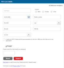 Accidentally i removed my credit card from hdfc credit card customer portal. How To Apply For Hdfc Bank Credit Card Information News