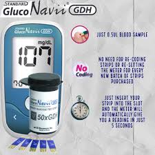 gluconavii blood glucose monitor