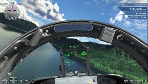 microsoft flight simulator s rad top