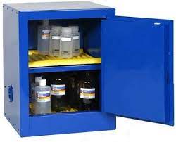 acid and corrosive storage cabinets