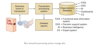 Some examples of processing systems for transactions include Transaction Processing Systems