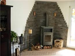 Rustic Slate Scaked Wall Stone