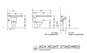 Ada Toilet Height