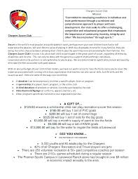 Sponsorship Proposal Cover Letter Emailers Co