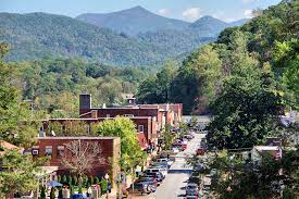great smoky mountains small towns
