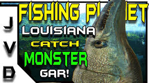 Fishing Planet Biggest Fish Species Ep 28 How To Catch Alligator Gar Quanchkin Lake Louisiana