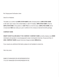 While writing any kind of employment letter it is important to keep the tone formal and cordial. Employment Letter For Visa Application Template Library