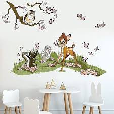 Wall Stickers Forest Animals Wall