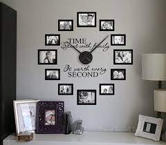 Time Spent Picture Frame Clock