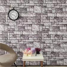 3d Wall Panels With Light Grey Brick