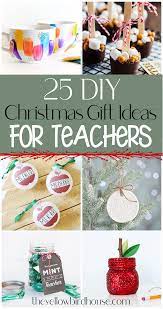 diy christmas gift ideas for teachers