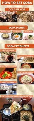 How to eat soba