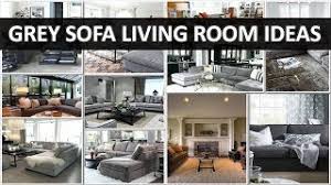 grey sofa living room ideas deconatic