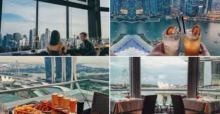 Impress your date at this intimate dinner spot, which offers shareable asian tapas created by chef king phojanakong. 10 Restaurants With Unblocked Views Of Singapore To Impress Your Date