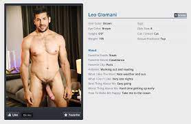 Leo Giamani Is Returning To Gay Porn For, Like, The 80 Millionth Time |  STR8UPGAYPORN
