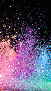 Download Pink And Blue Glitter Background High Quality