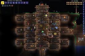 Thankyouheres a video of 50 awesome terraria builds to give you inspiration for your own worldse. Terraria Bases And Buildings Terrarara Err That