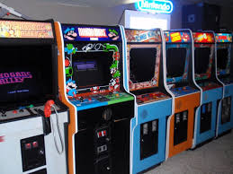 a short history on arcade gaming