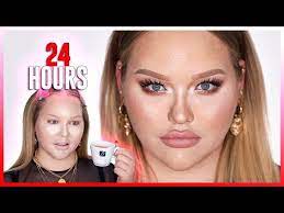 i wore makeup for 24 hours this