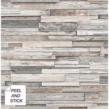 Nextwall Reclaimed Wood Plank Vinyl