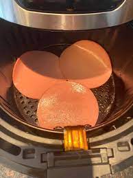 fried bologna in the air fryer