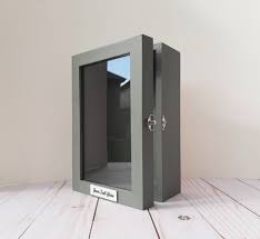 Deep Wood Personalized Shadow Box Frame