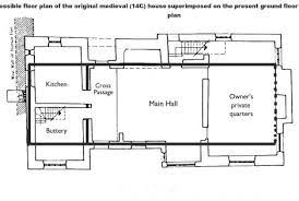 Plans Of The Ilkley Manor House
