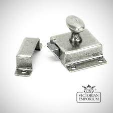 cabinet latch in antique pewter the