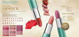jual wardah exclusive lipstick kab