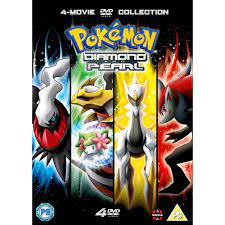 Pokemon Movie 10-13 Collection - Diamond and Pearl DVD