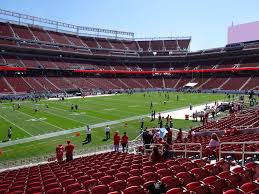 Levis Stadium View From Section 143 Vivid Seats