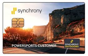new synchrony outdoors credit card
