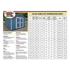 outdoor wood storage shed precut