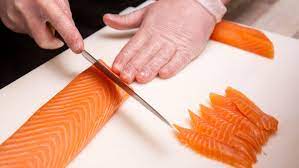 Check spelling or type a new query. How To Cut Salmon Sashimi And Nigiri Knife Skills With Bladeadvisor