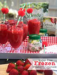 frozen strawberry lemonade recipe