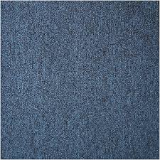 carpet tiles petal 22 blue with black
