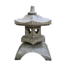 Stone Lanterns And Outdoor Lamps