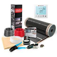 underfloor heating film mat kit