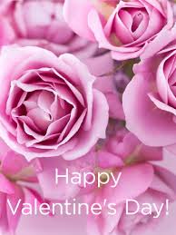Happy valentine images happy valentines day international chocolate day celebration images. Filled With Pink Roses Happy Valentine S Day Card Birthday Greeting Cards By Davia