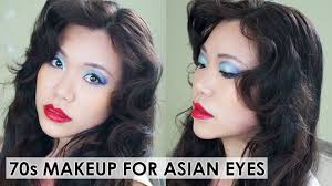 70s makeup for asian eyes you