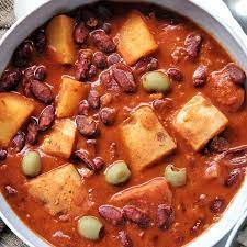 puerto rican bean stew