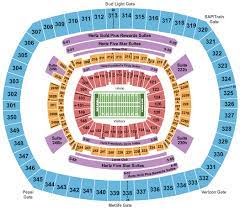 metlife stadium seating chart section