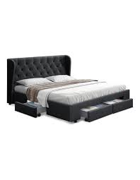 queen size bed frame base mattress