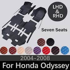 car floor mats for honda odyssey seven