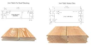 t g roof decking