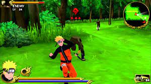Naruto Shippuden Legends: Akatsuki Rising v1.0 for PSP